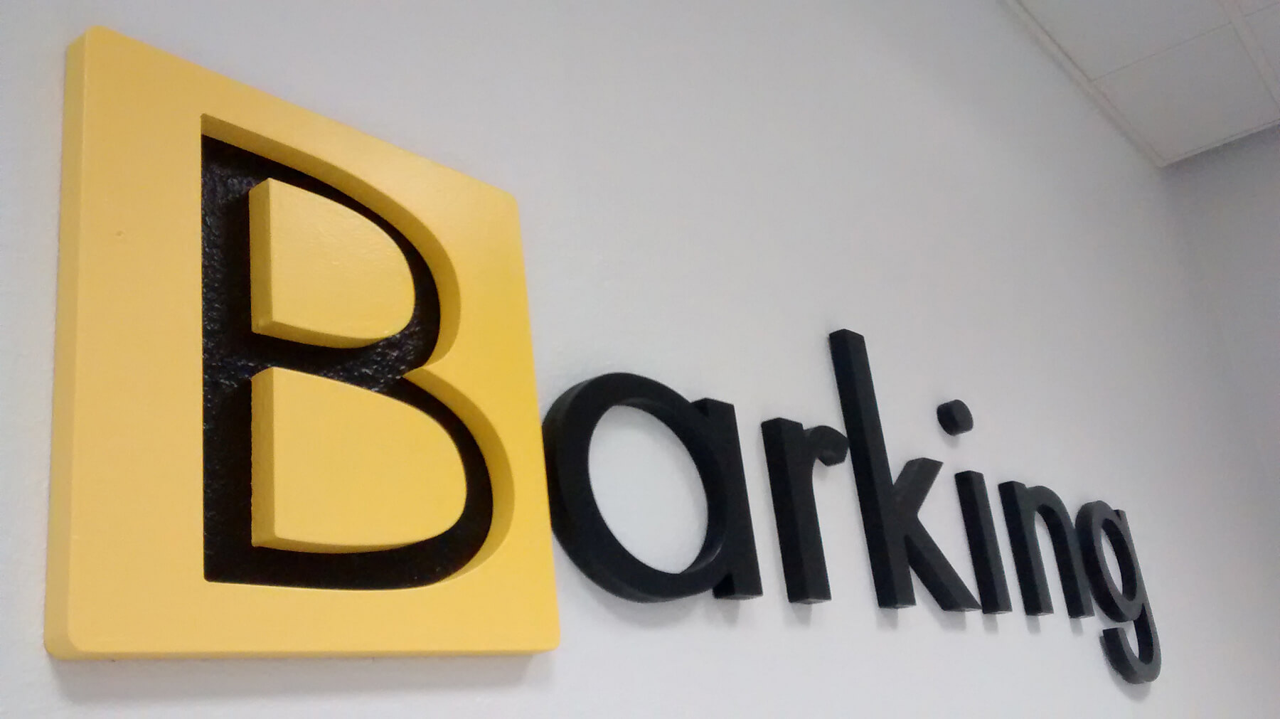 CNC Barking firma logo seinale